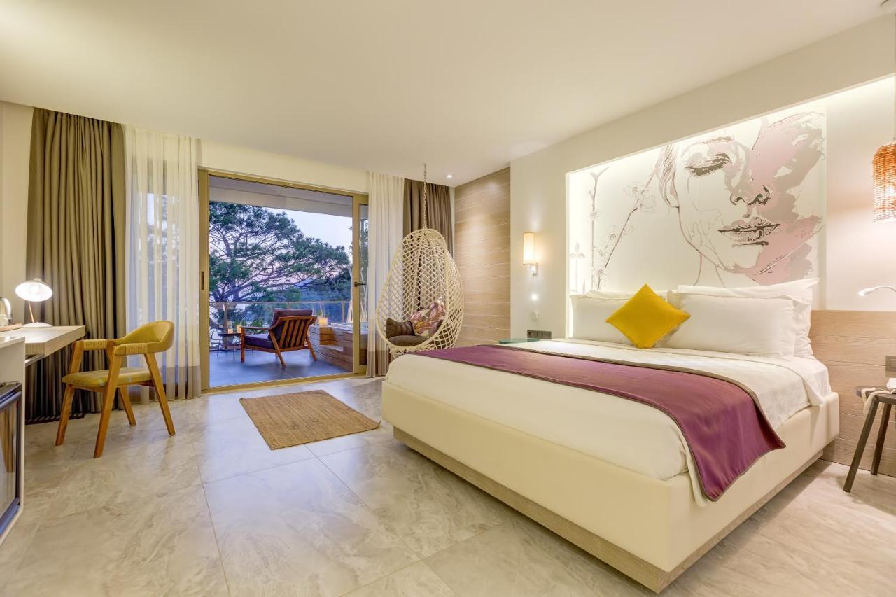 Melanippe Relaxing Hotel -Adults Only Karaoz Rom bilde