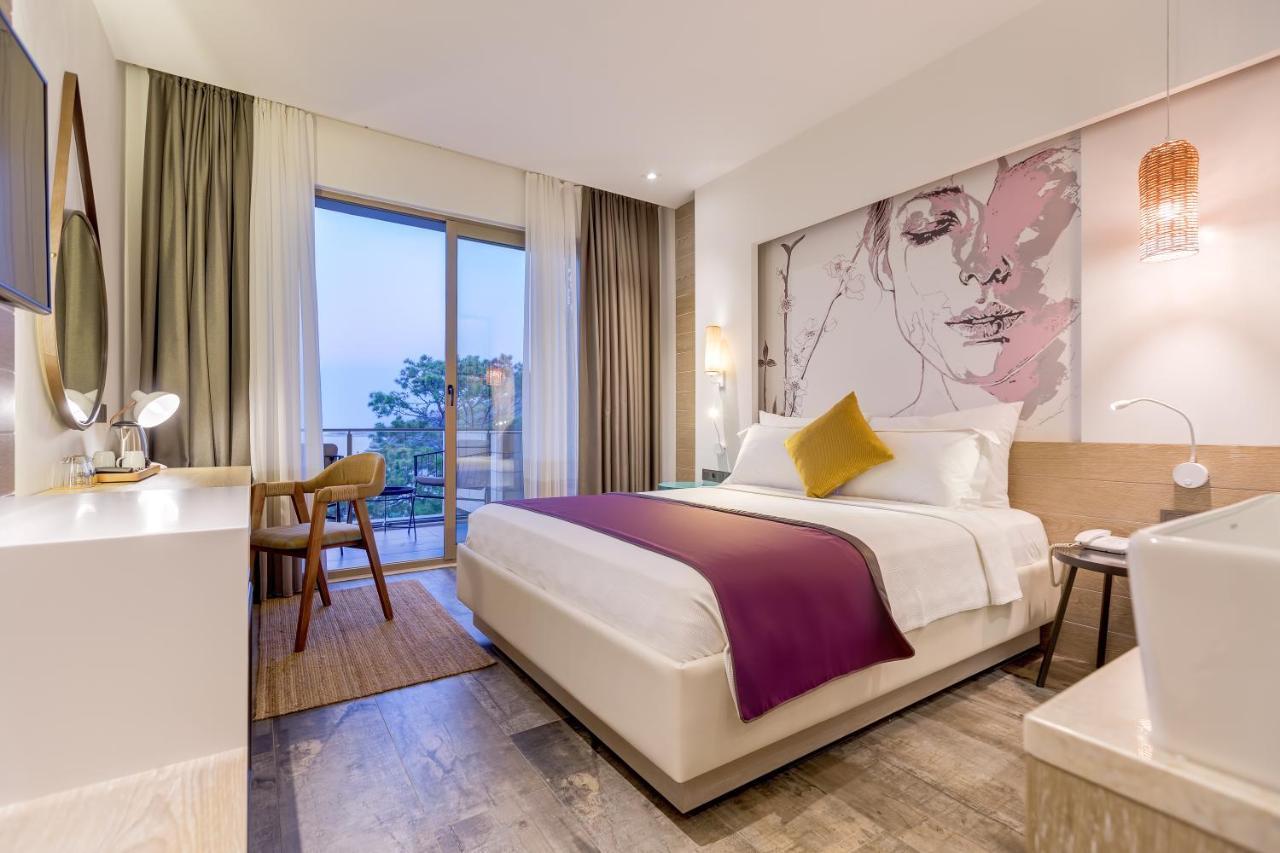 Melanippe Relaxing Hotel -Adults Only Karaoz Rom bilde