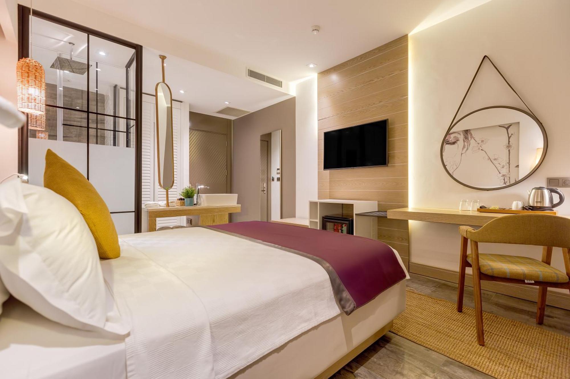 Melanippe Relaxing Hotel -Adults Only Karaoz Rom bilde