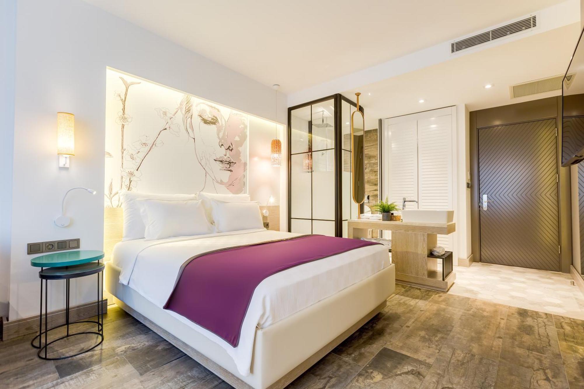 Melanippe Relaxing Hotel -Adults Only Karaoz Rom bilde